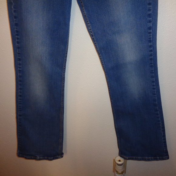 LEVI'S 518 Superlow Bootcut Jeans Size 9 M - Picture 8 of 11